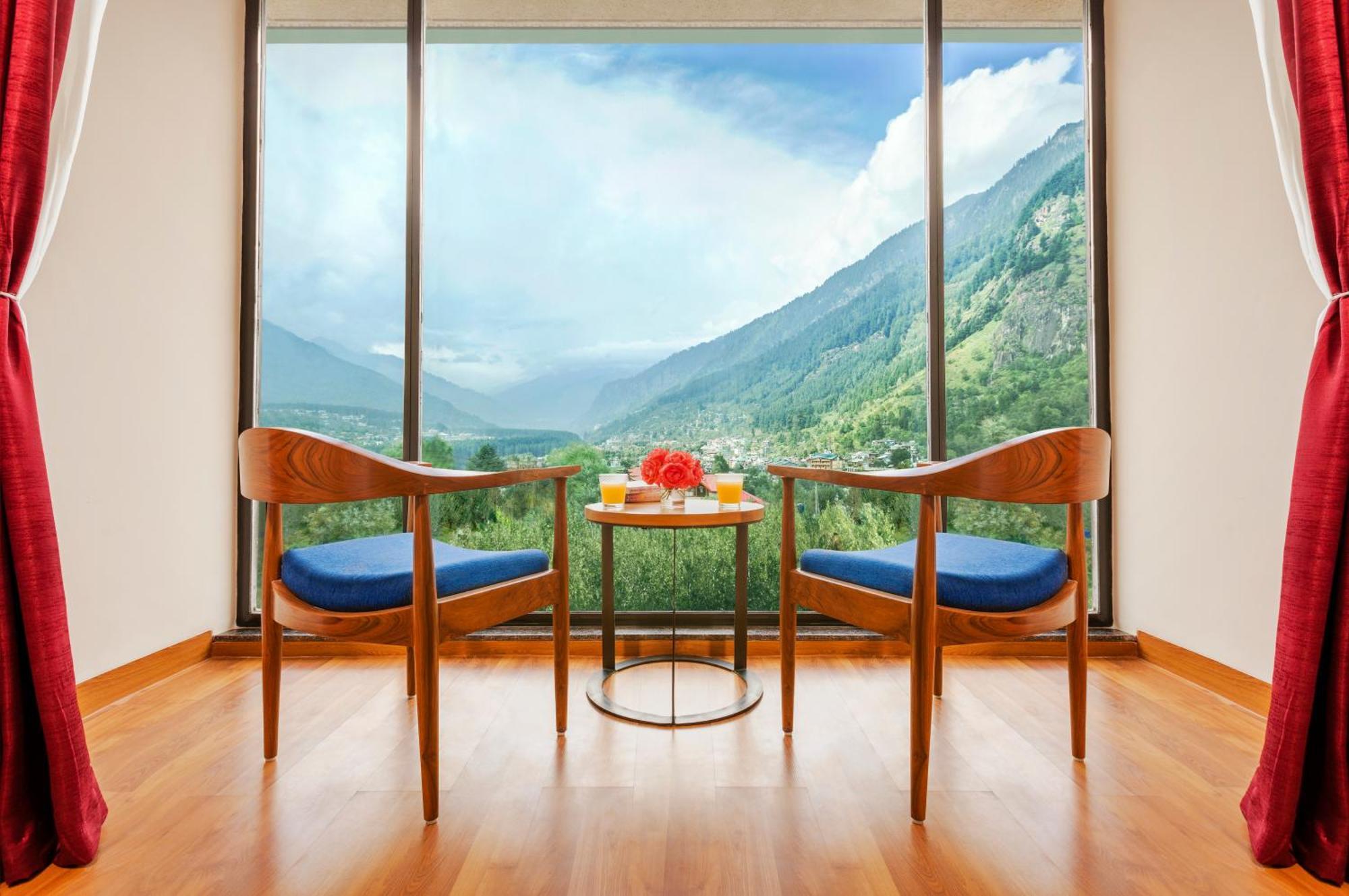 Sterling Manali Hotel Exterior foto