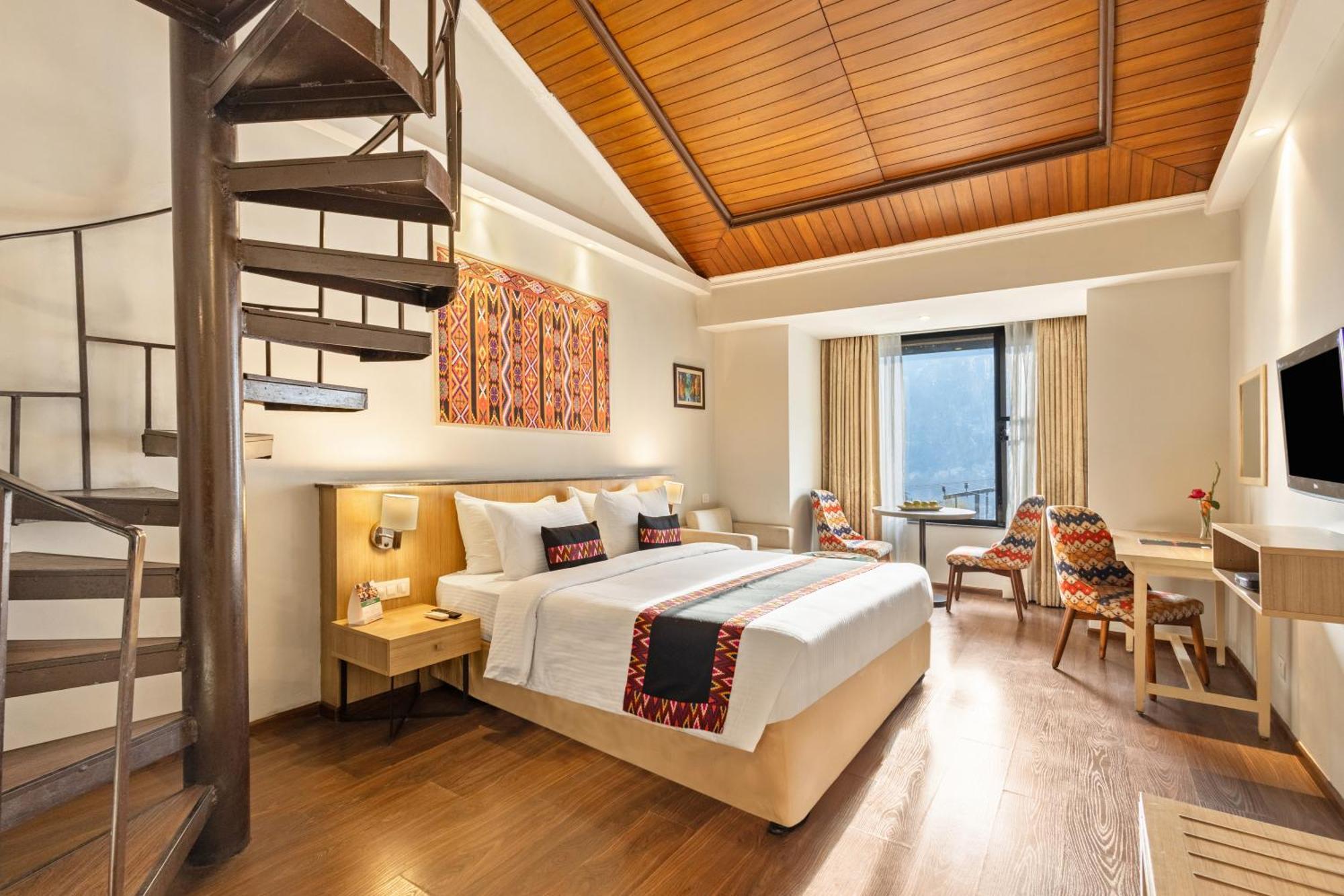 Sterling Manali Hotel Exterior foto