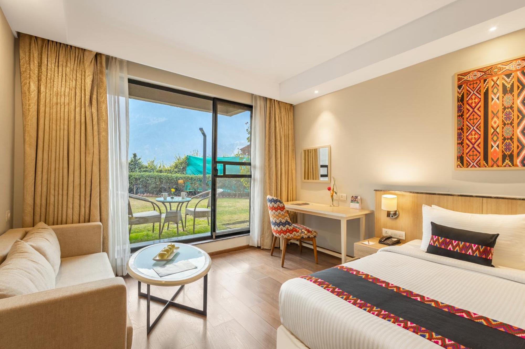 Sterling Manali Hotel Exterior foto