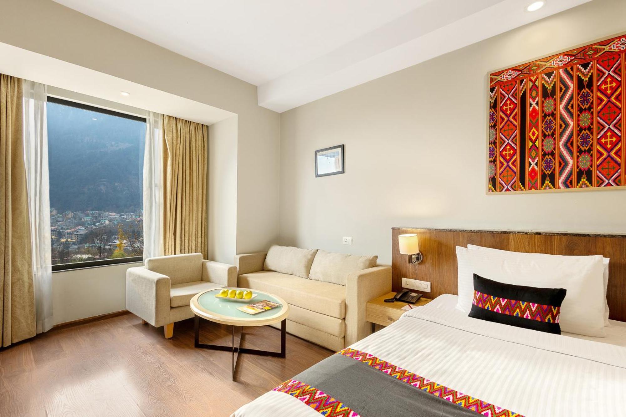 Sterling Manali Hotel Exterior foto