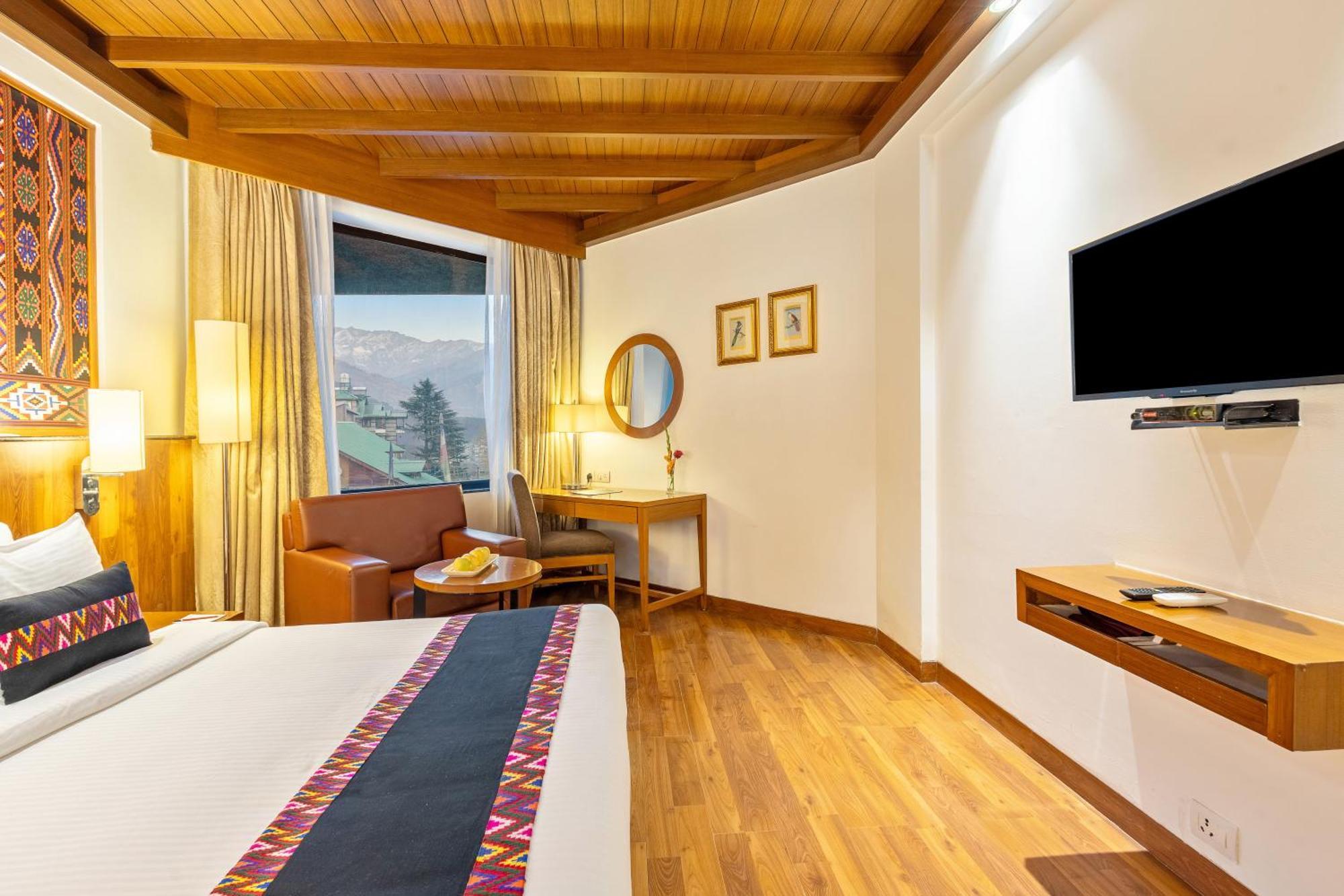 Sterling Manali Hotel Exterior foto