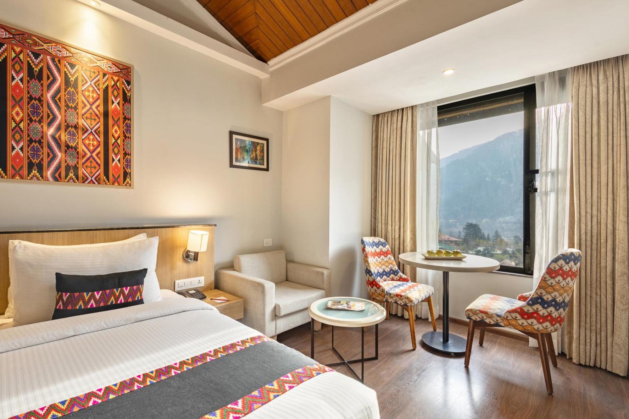 Sterling Manali Hotel Exterior foto