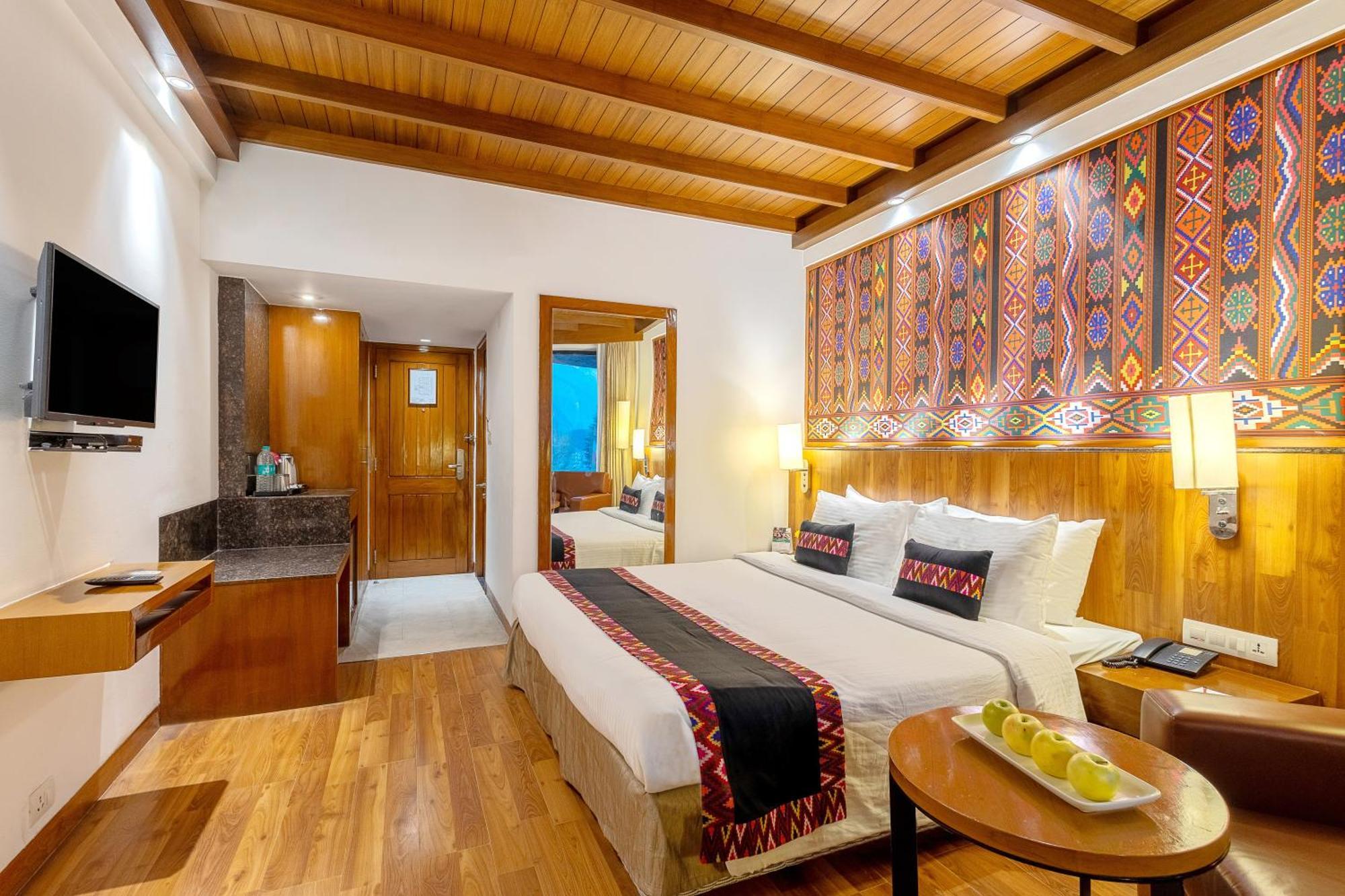 Sterling Manali Hotel Exterior foto