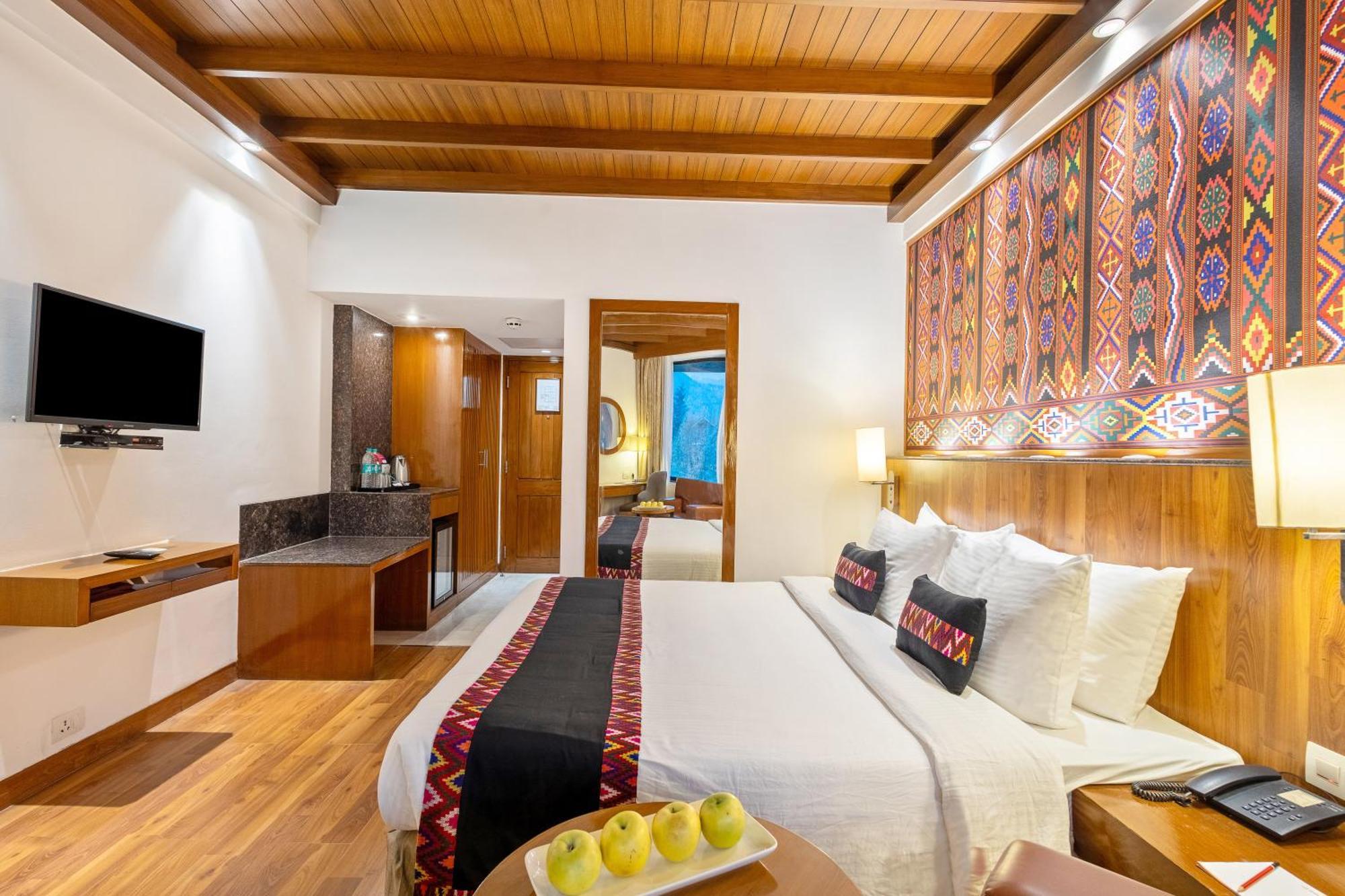 Sterling Manali Hotel Exterior foto
