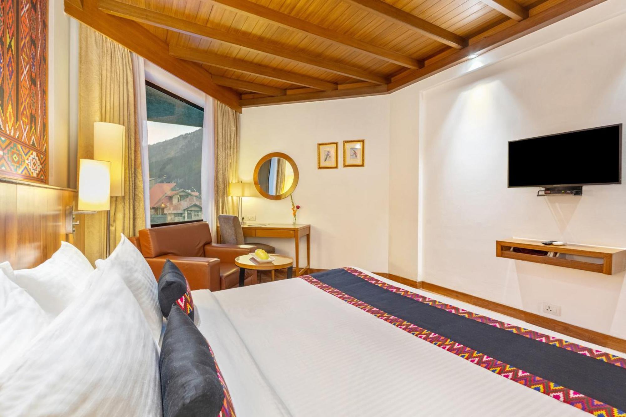Sterling Manali Hotel Exterior foto