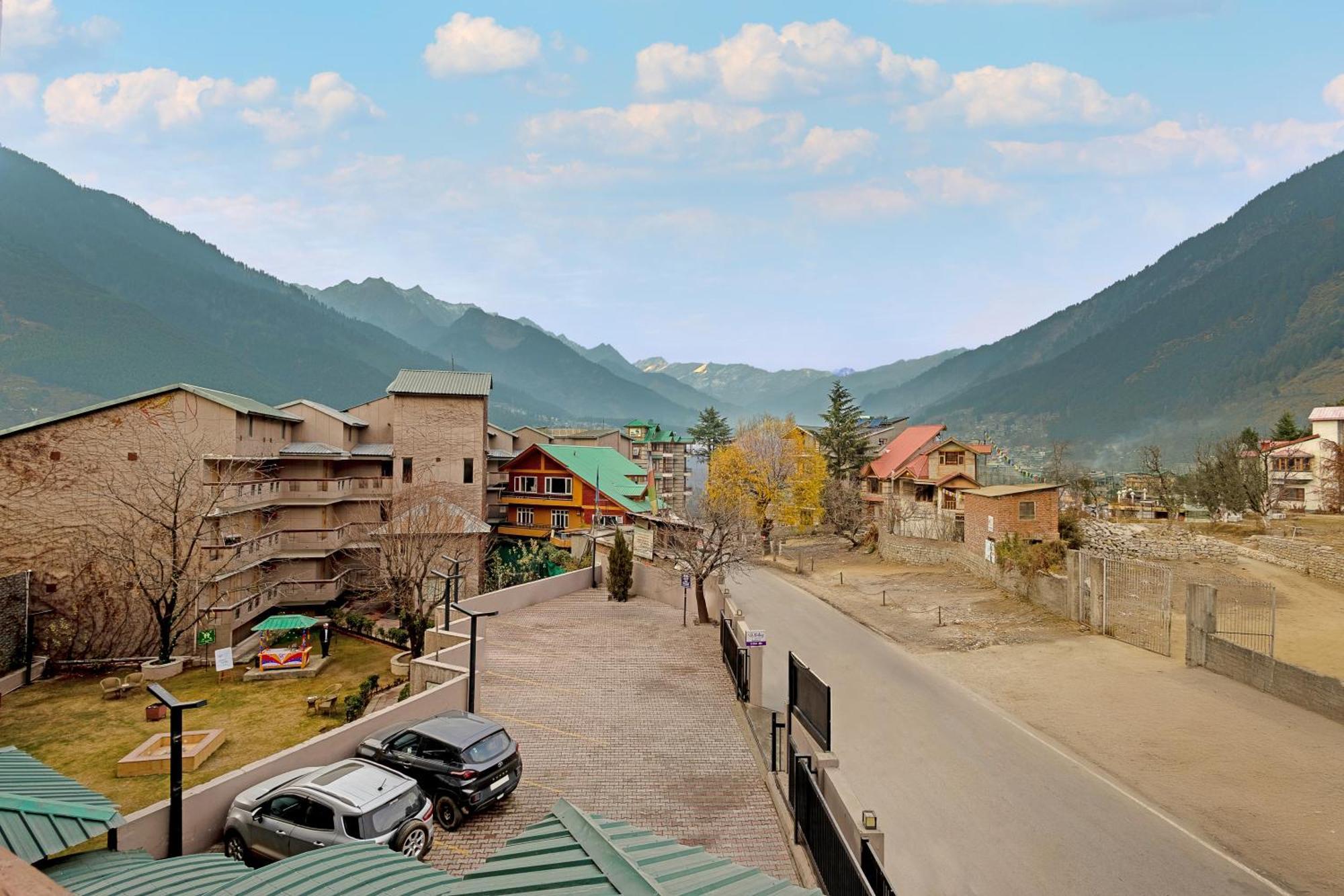 Sterling Manali Hotel Exterior foto