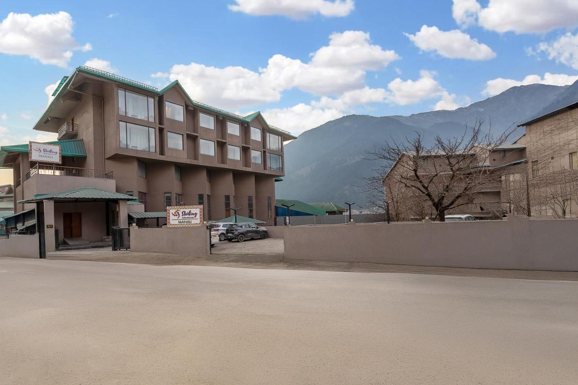 Sterling Manali Hotel Exterior foto