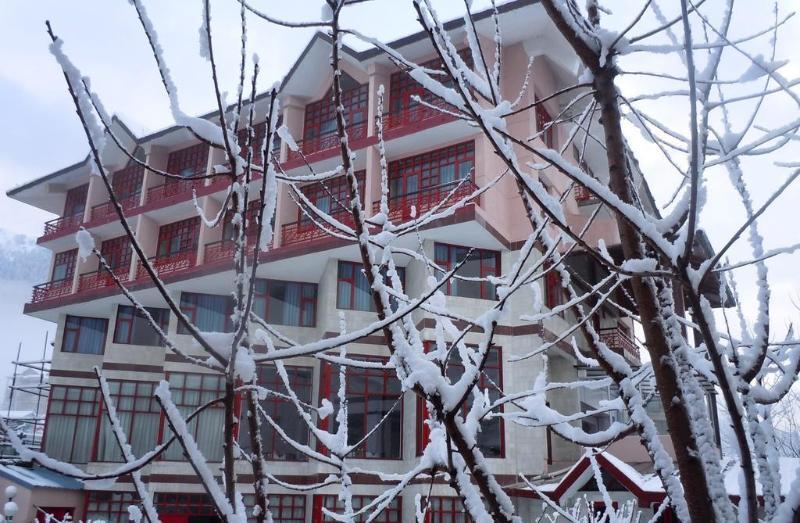 Sterling Manali Hotel Exterior foto