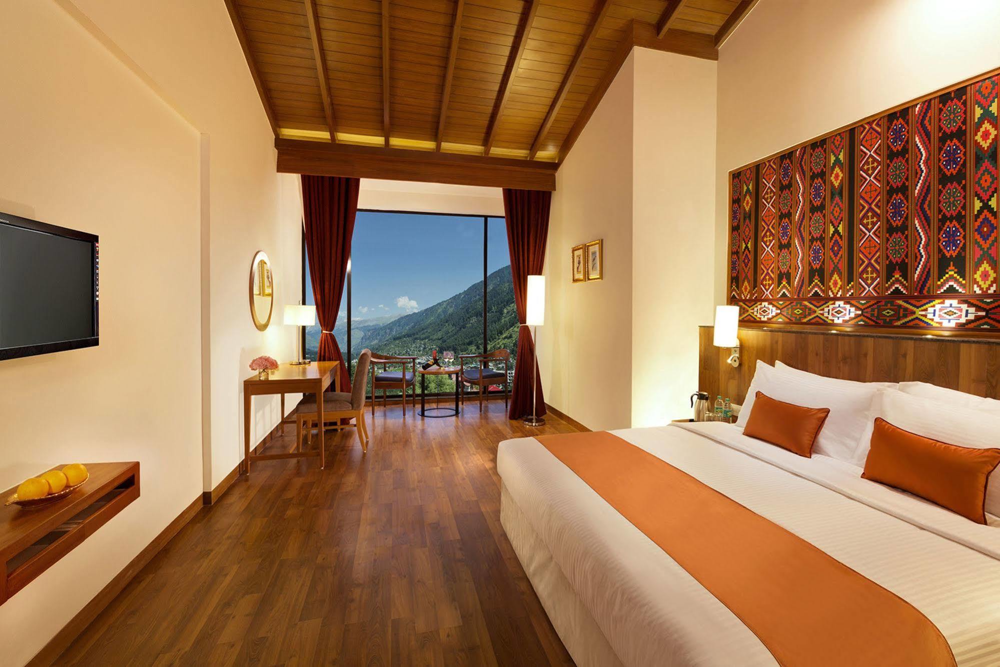 Sterling Manali Hotel Exterior foto